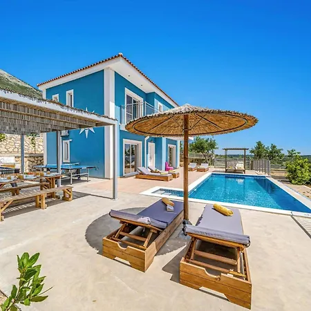 Villa Ble By Plateies